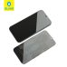 Tempered Glass Mr.Monkey Full Cover Full Glue 5D 9H 0.26mm Strong Privacy για Apple iPhone Air - Black(Privacy)