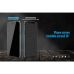 Tempered Glass Mr.Monkey Full Cover Full Glue 5D 9H 0.26mm Strong Privacy για Apple iPhone Air - Black(Privacy)