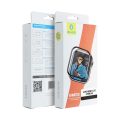 Tempered Glass Mr.Monkey Stong HD 5D Full AB Glue 5D 9H για Apple Watch Series 44mm - Black