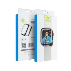 Tempered Glass Mr.Monkey Stong HD 5D Full AB Glue 5D 9H για Apple Watch Ultra 49mm - Black