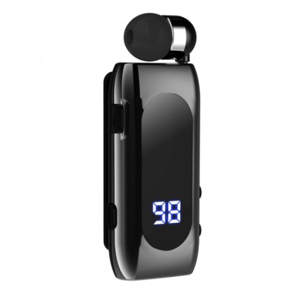 Ακουστικό Bluetooth Borofone K58 with Clip-On - Black