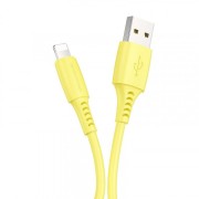 Αρωματικό Καλώδιο Φόρτισης Borofone 1m BX40 USB σε Lightning - Multicolour