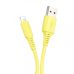 Αρωματικό Καλώδιο Φόρτισης Borofone 1m BX40 USB σε Lightning - Multicolour