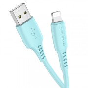 Αρωματικό Καλώδιο Φόρτισης Borofone 1m BX40 USB σε Lightning - Multicolour