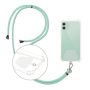 Cross Body Universal Λουράκι Λαιμού για Κινητά - Mint Green