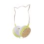 Ενσύρματα Ακουστικά με Jack 3.5mm CAT EAR - Gold 