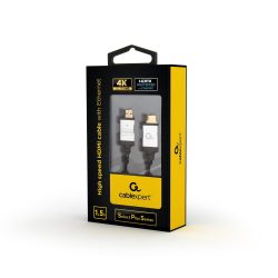 Καλώδιο Braided HDMI Cablexpert Select Plus Series 4k with Ethernet - 1.5 m