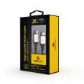 Καλώδιο Braided HDMI Cablexpert Select Plus Series 4k with Ethernet - 3 m