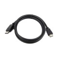 Cablexpert Καλώδιο DisplayPort male σε HDMI male 3m - Black 