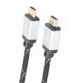 Καλώδιο Braided HDMI Cablexpert Select Plus Series 4k with Ethernet - 2m