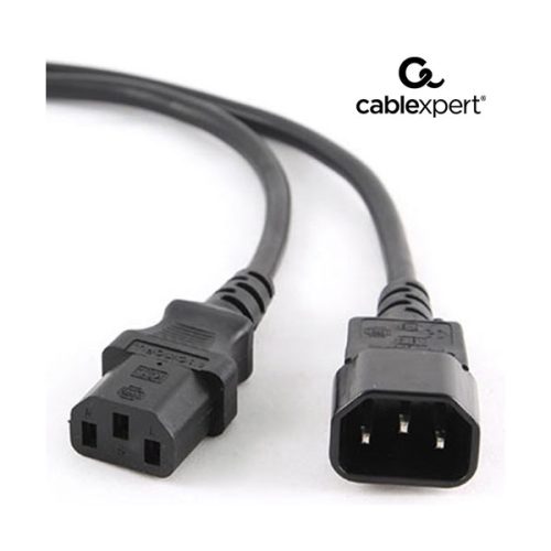 Καλώδιο Επέκτασης Τροφοδοτικού Cablexpert, 1,8m - Black 