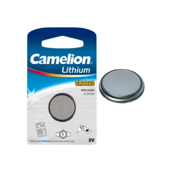 Αλκαλικές Μπαταρίες Camelion CR2320 1 τμχ