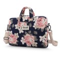 BriefCase Canvaslife 13”-14”- Navy Rose