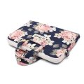 BriefCase Canvaslife 13”-14”- Navy Rose