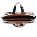 BriefCase Canvaslife 13”-14”- Navy Rose