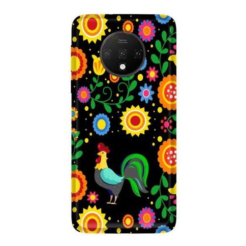 Θήκη Σιλικόνης CaseGadget Overprint Black Rooster για PocoPhone X3