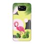 Θήκη Σιλικόνης CaseGadget Overprint Flamingo για PocoPhone X3 - Pink