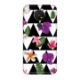 Θήκη Σιλικόνης CaseGadget Overprint Flowers in Triangles για PocoPhone X3