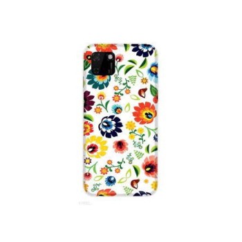 Θήκη Σιλικόνης CaseGadget Overprint Flowers για Huawei Y5P