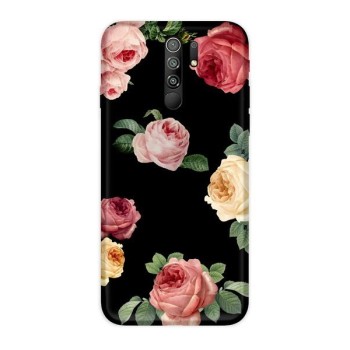 Θήκη Σιλικόνης CaseGadget Overprint Roses για Xiaomi Pocophone M2