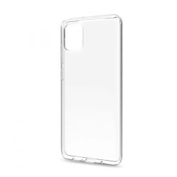 Θήκη Σιλικόνης Celly GelSkin για Samsung A02s - Διάφανο