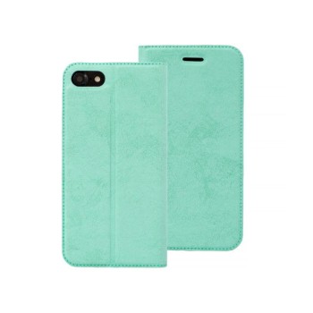 Θήκη Book Clarino Velvet Magnet για Apple iPhone X/XS - Mint