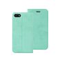 Θήκη Book Clarino Velvet Magnet για Apple iPhone 7 Plus/ 8 Plus - Mint