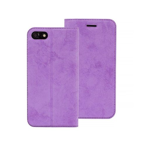 Θήκη Book Clarino Velvet Magnet για Apple iPhone 7 Plus/ 8 Plus - Purple