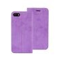 Θήκη Book Clarino Velvet Magnet για Apple iPhone 7 Plus/ 8 Plus - Purple