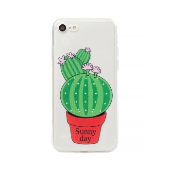 Θήκη Σιλικόνης Collection για iPhone 8/7/SE 2020/SE 2022 - Cactus