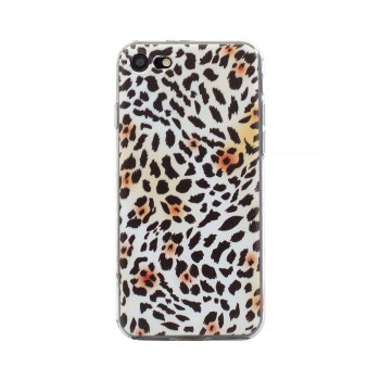 Θήκη Σιλικόνης Collection για iPhone 8/7/SE 2020/SE 2022 - Panther Fur