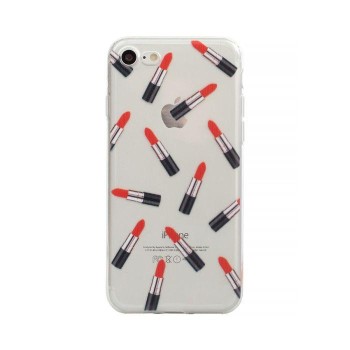 Θήκη Σιλικόνης Collection για Apple iPhone 7 Plus/ 8 Plus - Lipstick