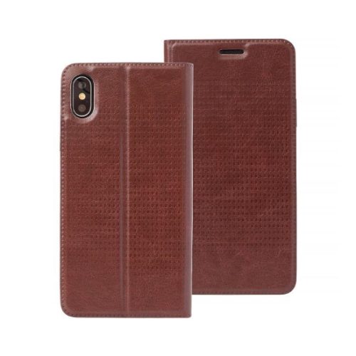 Θήκη Book Dallas Magnet για Apple iPhone X/XS - Brown