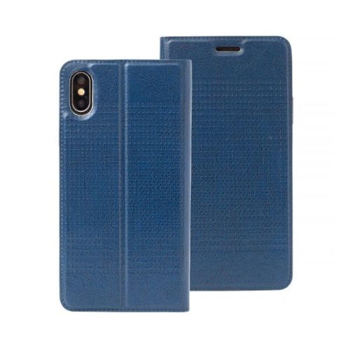 Θήκη Book Dallas Magnet για Apple iPhone X/XS - Dark Blue
