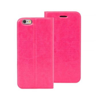 Θήκη Book Dallas Magnet για Apple iPhone X/XS - Pink