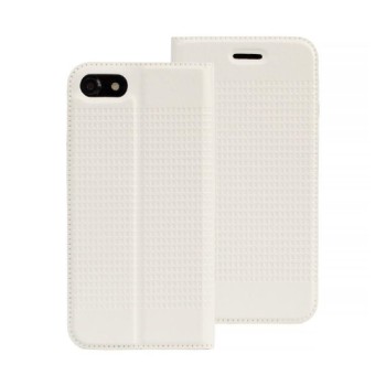 Θήκη Book Dallas Magnet για Apple iPhone 7 Plus/ 8 Plus - White