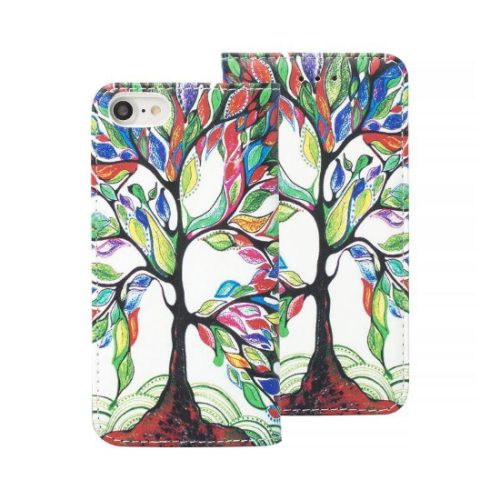 Θήκη Book Decor Tree για Apple iPhone  X/XS - White