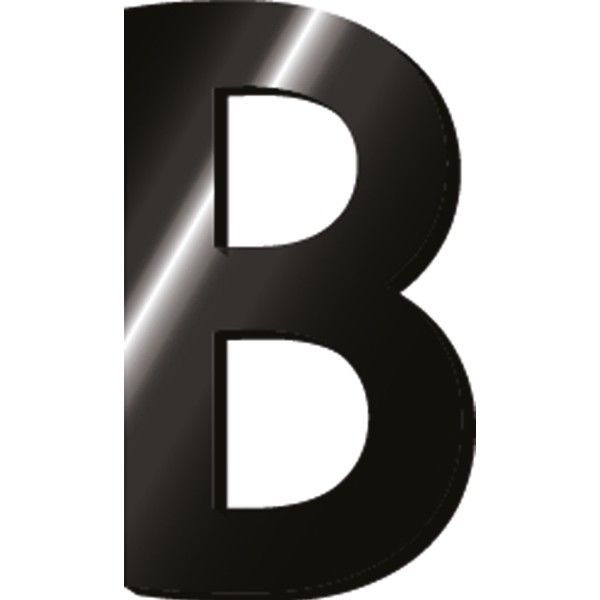 Αρχικά Γράμματα Legami Initial Letters Stickers - B