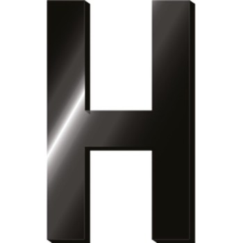 Αρχικά Γράμματα Legami Initial Letters Stickers - H