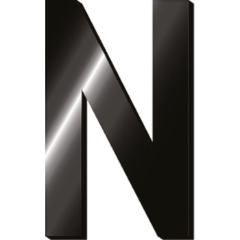 Αρχικά Γράμματα Legami Initial Letters Stickers - N