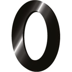 Αρχικά Γράμματα Legami Initial Letters Stickers - O
