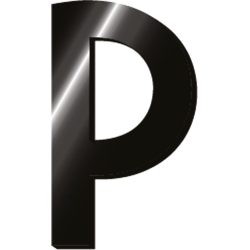 Αρχικά Γράμματα Legami Initial Letters Stickers - P