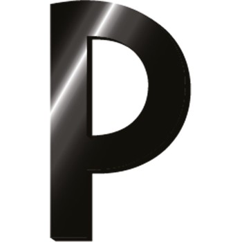 Αρχικά Γράμματα Legami Initial Letters Stickers - P