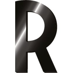 Αρχικά Γράμματα Legami Initial Letters Stickers - R