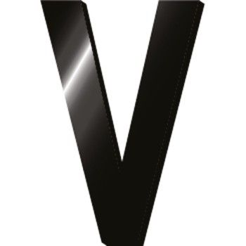 Αρχικά Γράμματα Legami Initial Letters Stickers - V