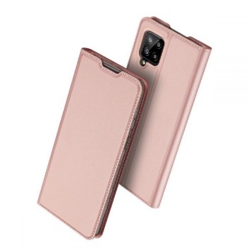 Θήκη Πορτοφόλι Dux Ducis Skin Pro για Samsung Galaxy A42 - Rose Gold