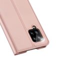 Θήκη Πορτοφόλι Dux Ducis Skin Pro για Samsung Galaxy A42 - Rose Gold