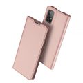 Θήκη Πορτοφόλι Dux Ducis Skin Pro για Samsung Galaxy A72 5G  - Rose Gold
