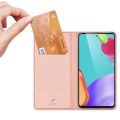 Θήκη Πορτοφόλι Dux Ducis Skin Pro για Samsung Galaxy A72 5G  - Rose Gold