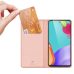 Θήκη Πορτοφόλι Dux Ducis Skin Pro για Samsung Galaxy A72 5G  - Rose Gold